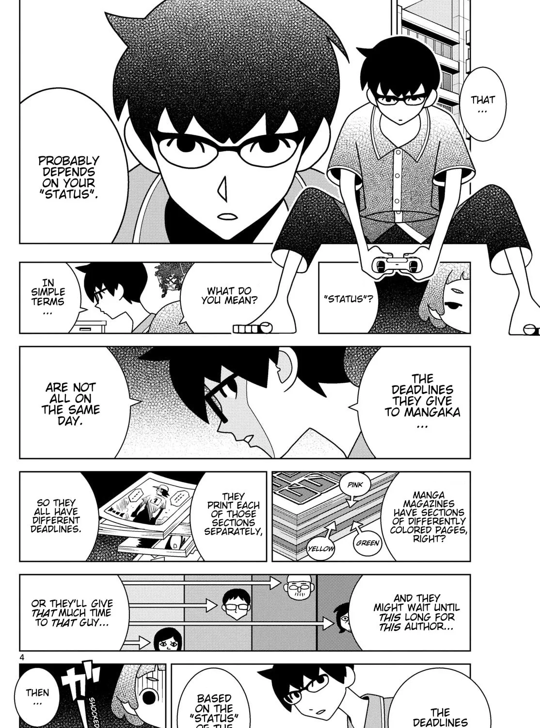Shibuya Near Family Chapter 139 page 7 - 