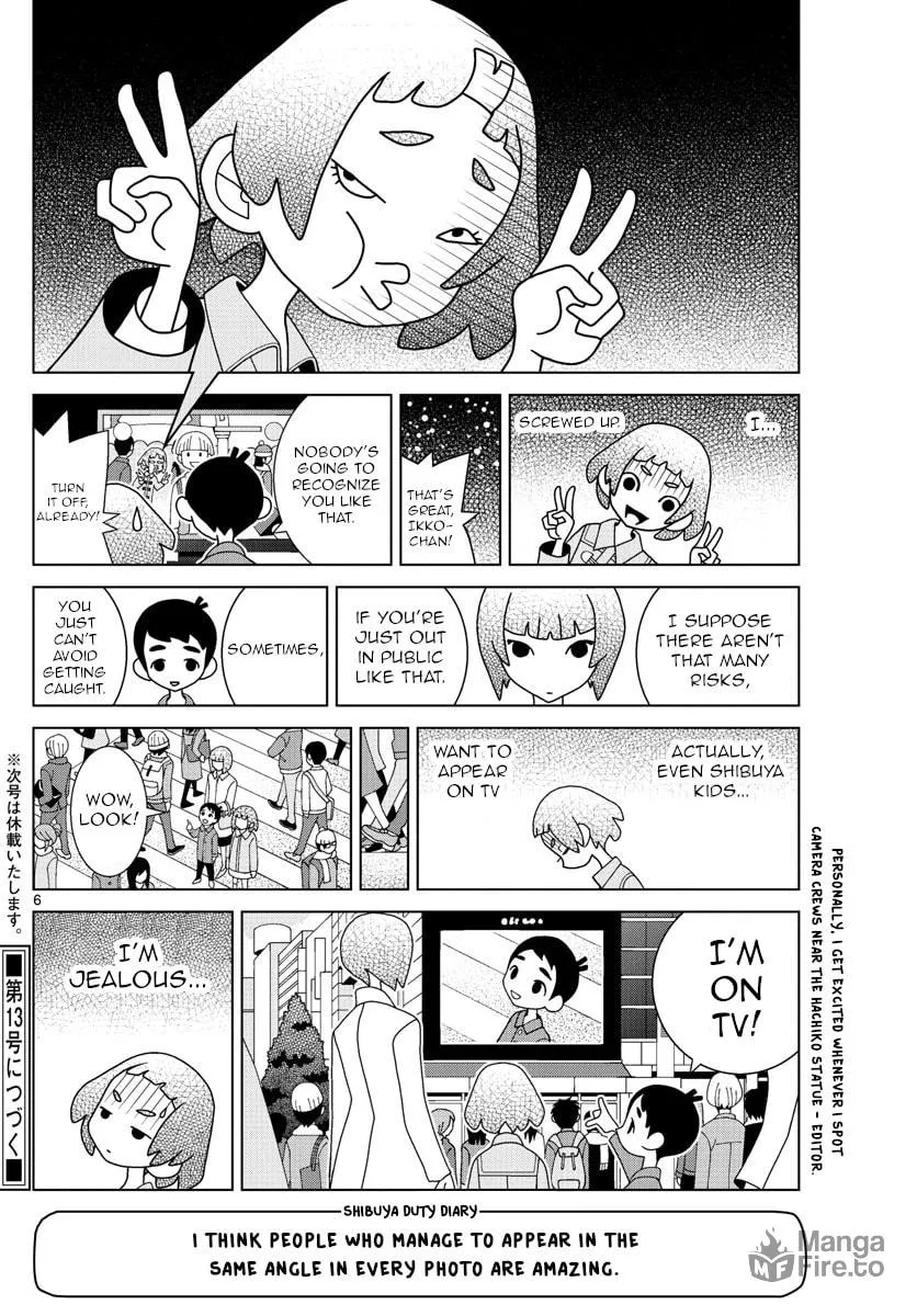 Shibuya Near Family Chapter 14 page 6 - 