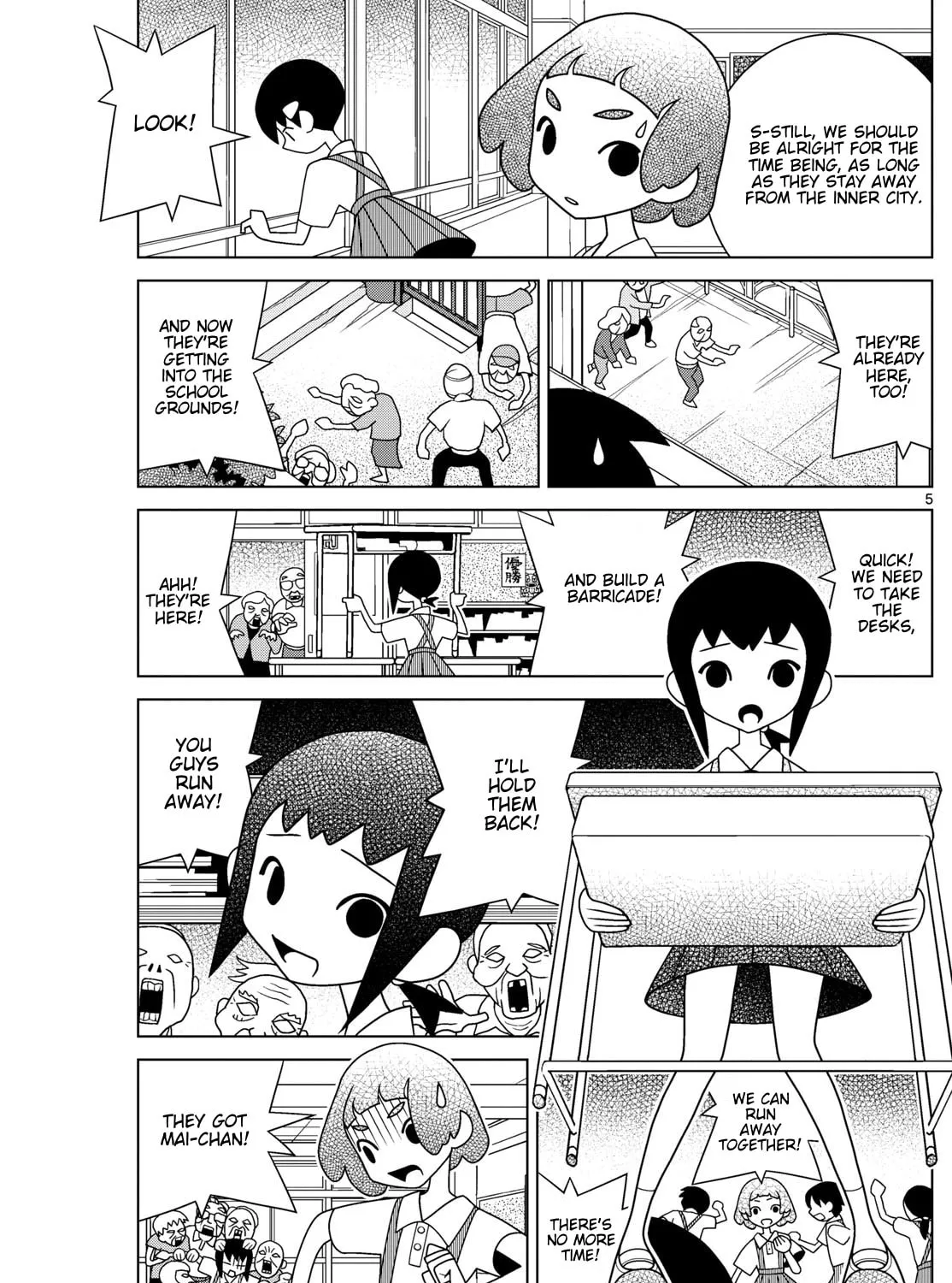 Shibuya Near Family Chapter 140 page 9 - 