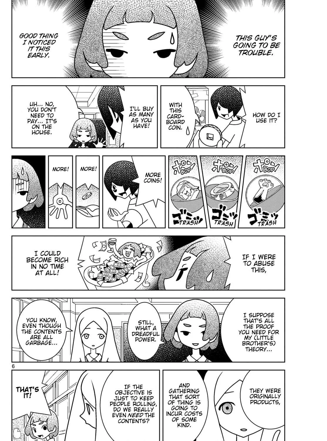 Shibuya Near Family Chapter 141 page 11 - 
