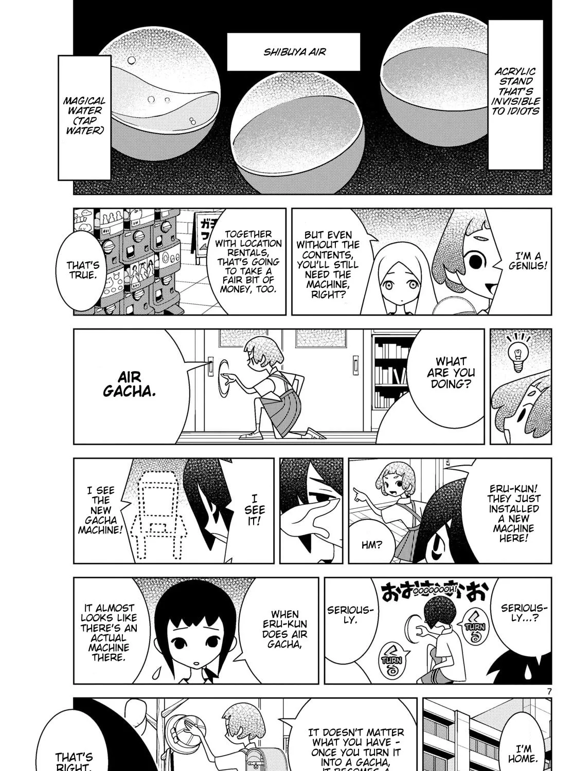 Shibuya Near Family Chapter 141 page 13 - 