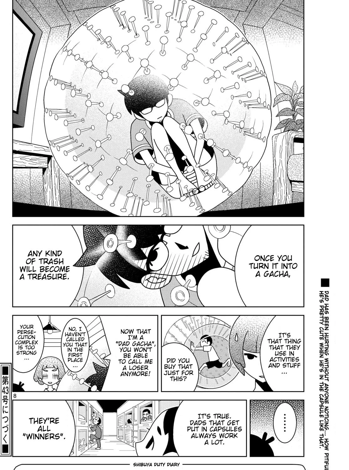 Shibuya Near Family Chapter 141 page 15 - 