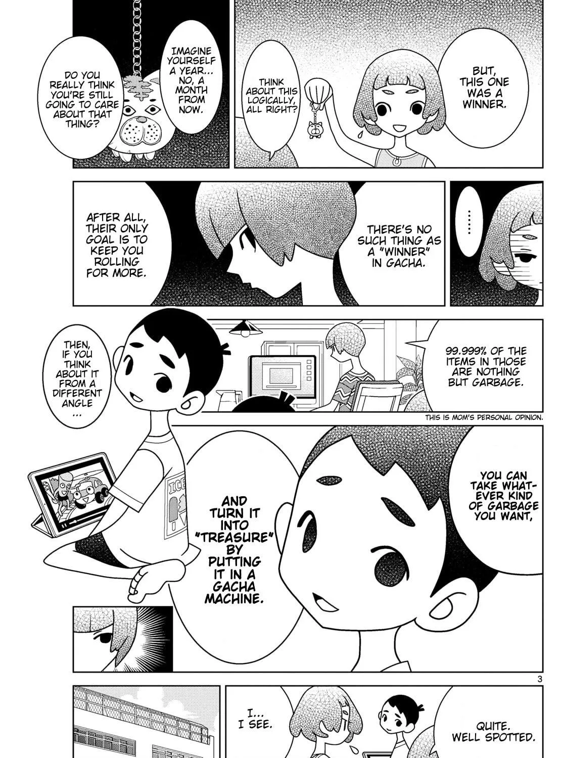Shibuya Near Family Chapter 141 page 5 - 