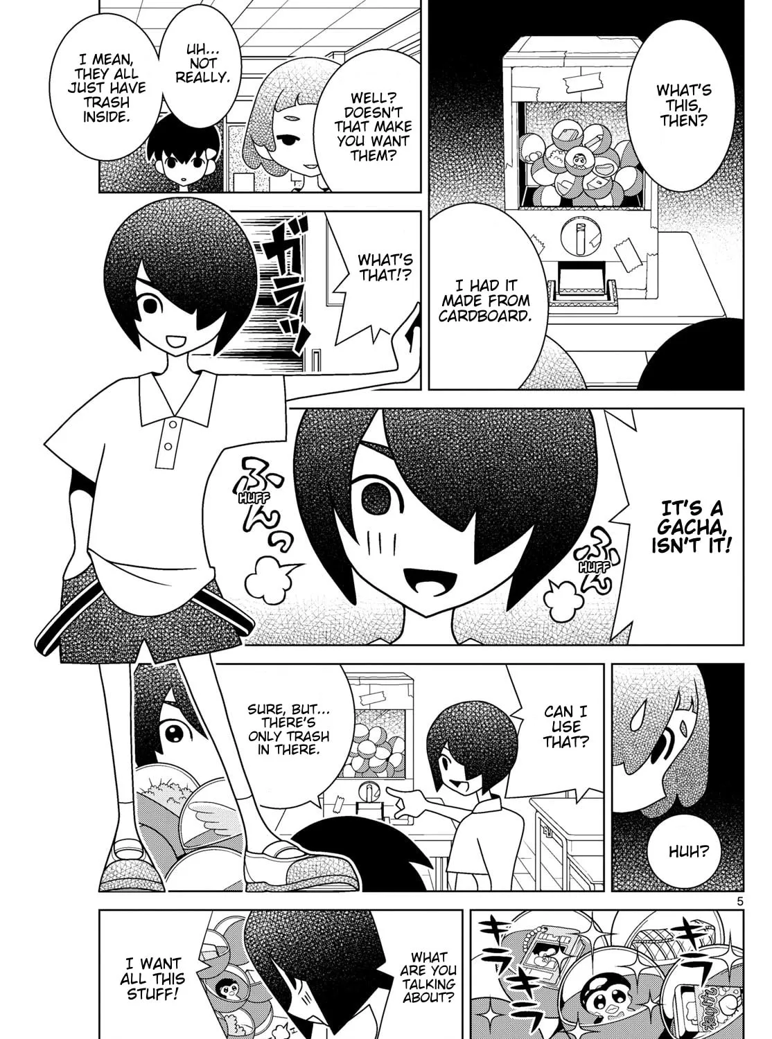Shibuya Near Family Chapter 141 page 9 - 