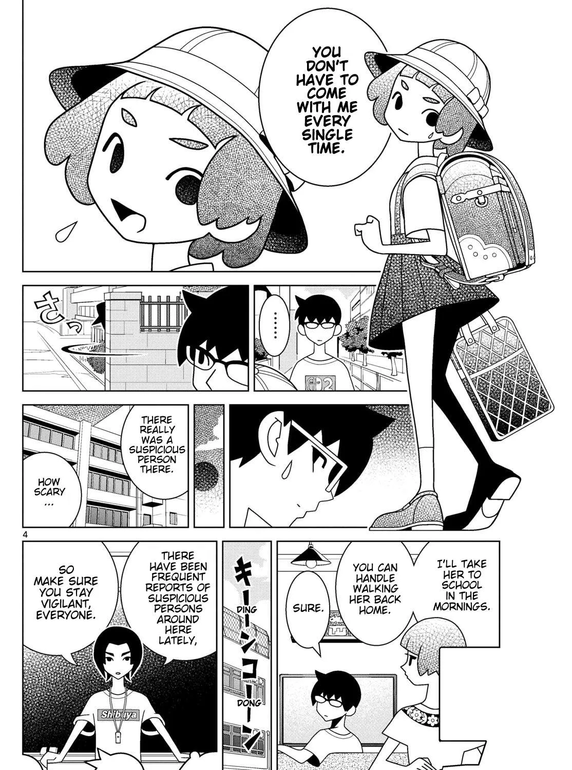 Shibuya Near Family Chapter 142 page 8 - 