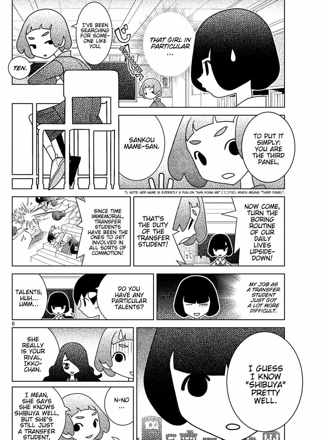 Shibuya Near Family Chapter 144 page 11 - 