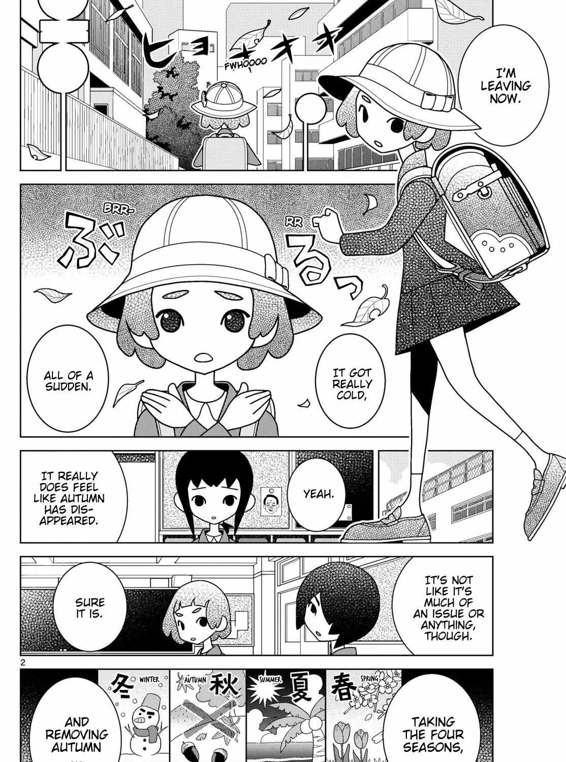 Shibuya Near Family Chapter 144 page 3 - 