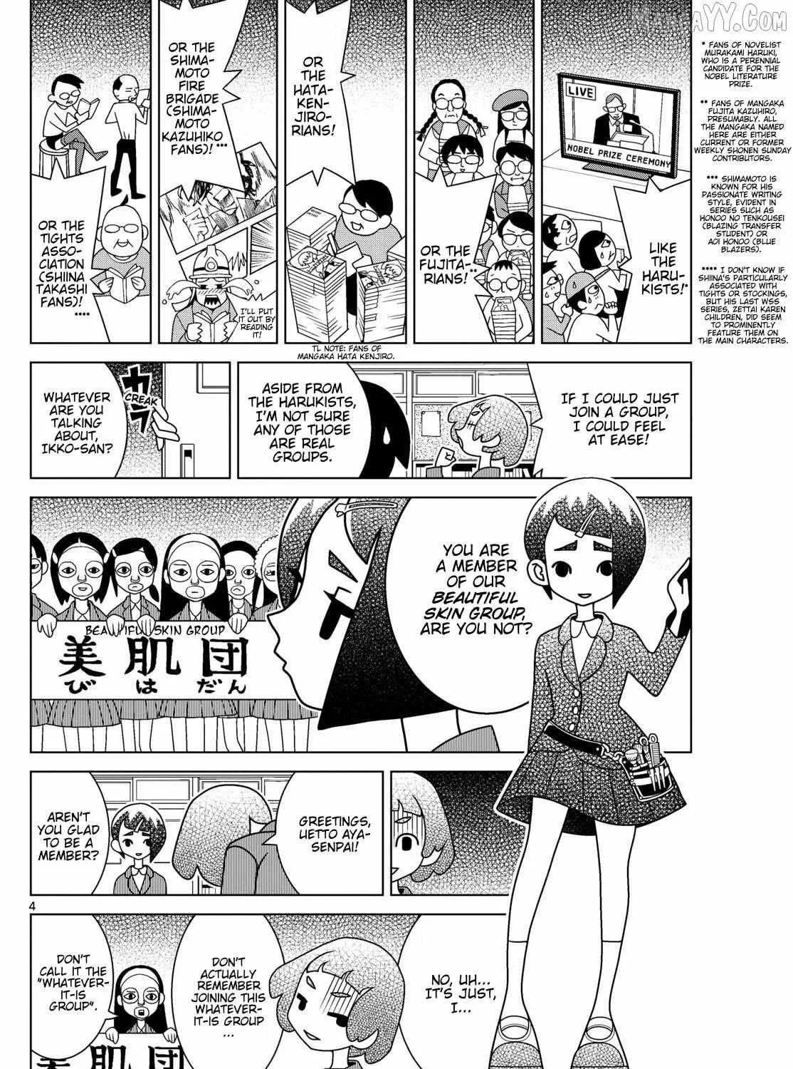 Shibuya Near Family Chapter 145 page 8 - 