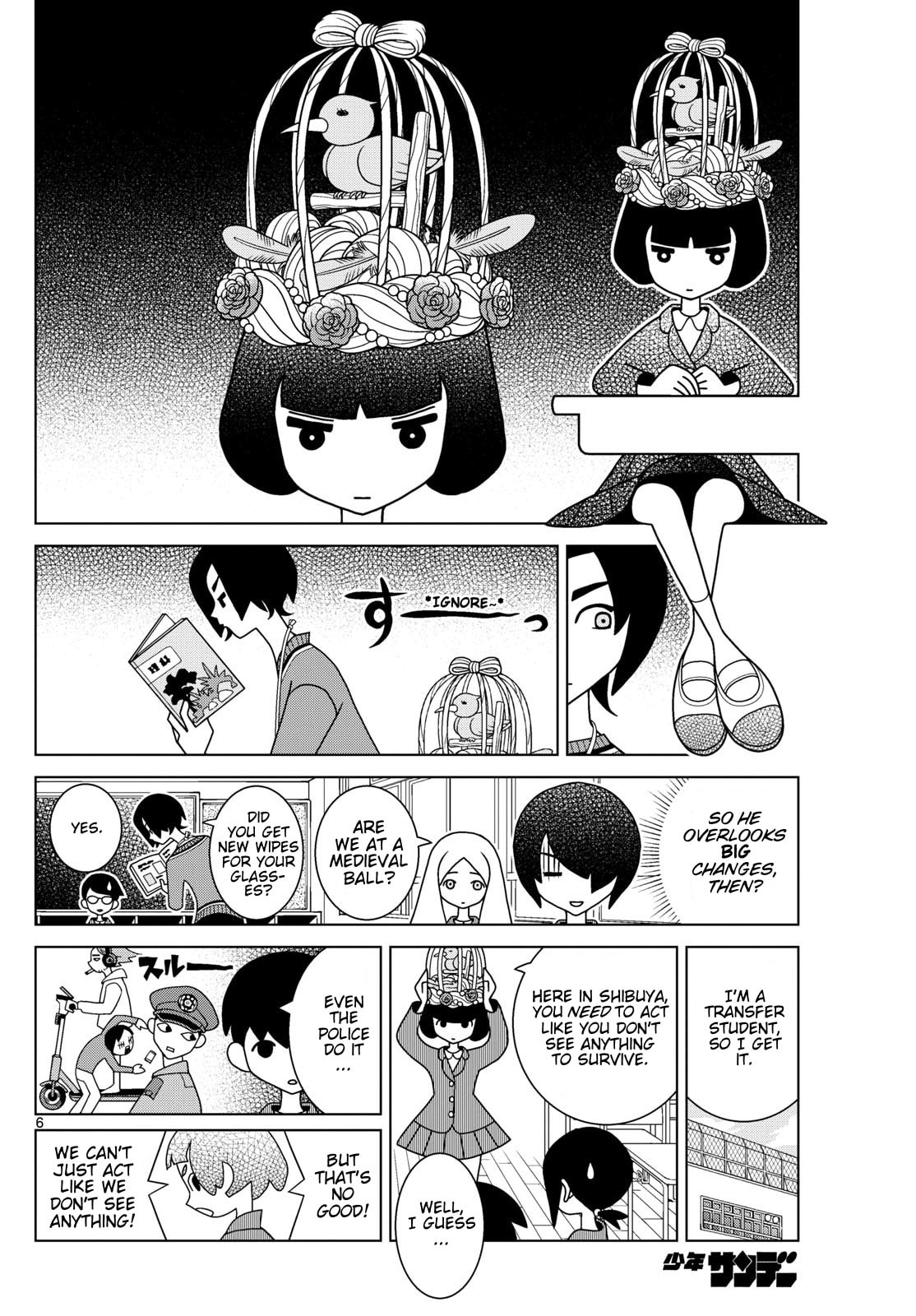 Shibuya Near Family Chapter 146 page 6 - 