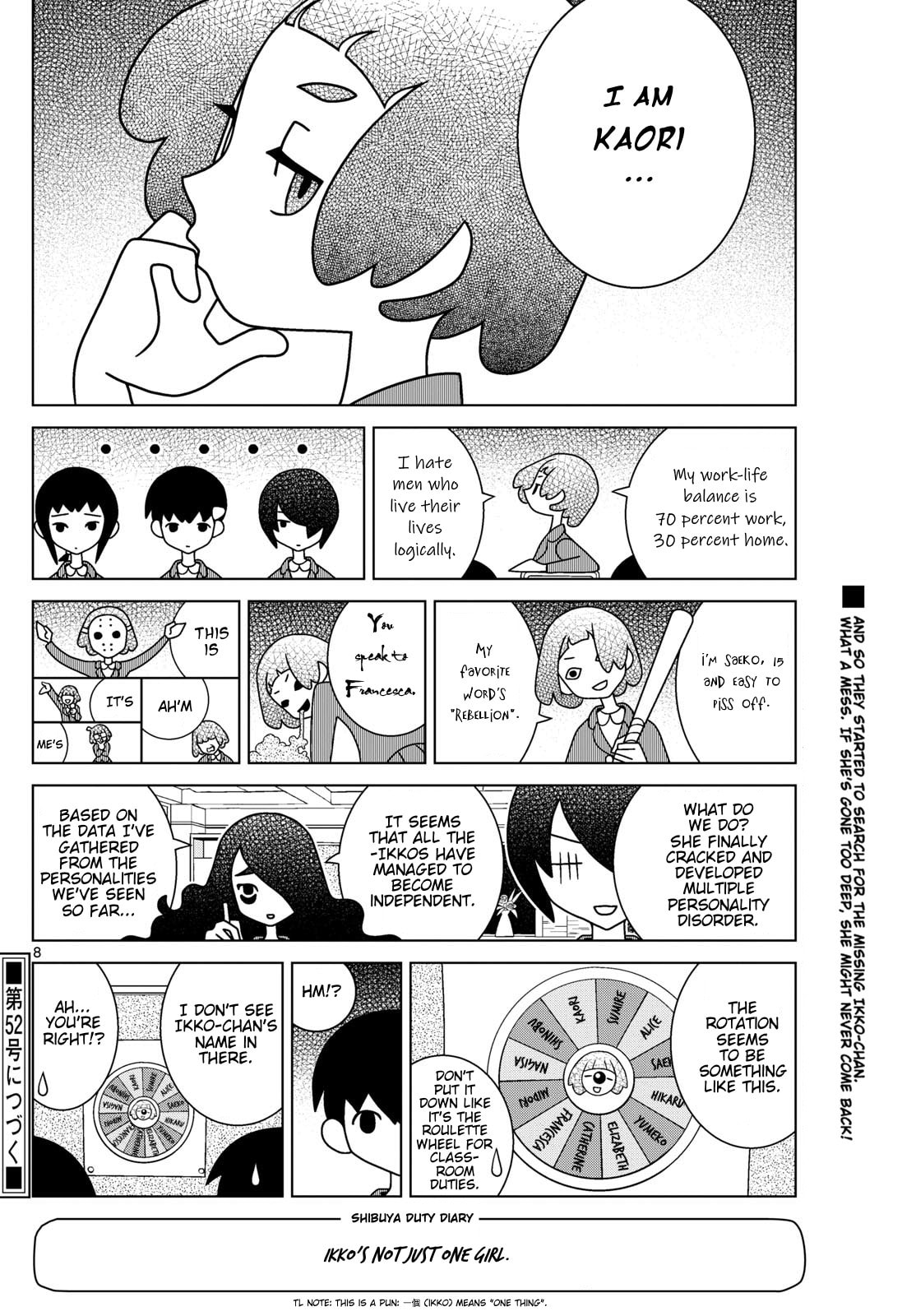 Shibuya Near Family Chapter 148 page 8 - 