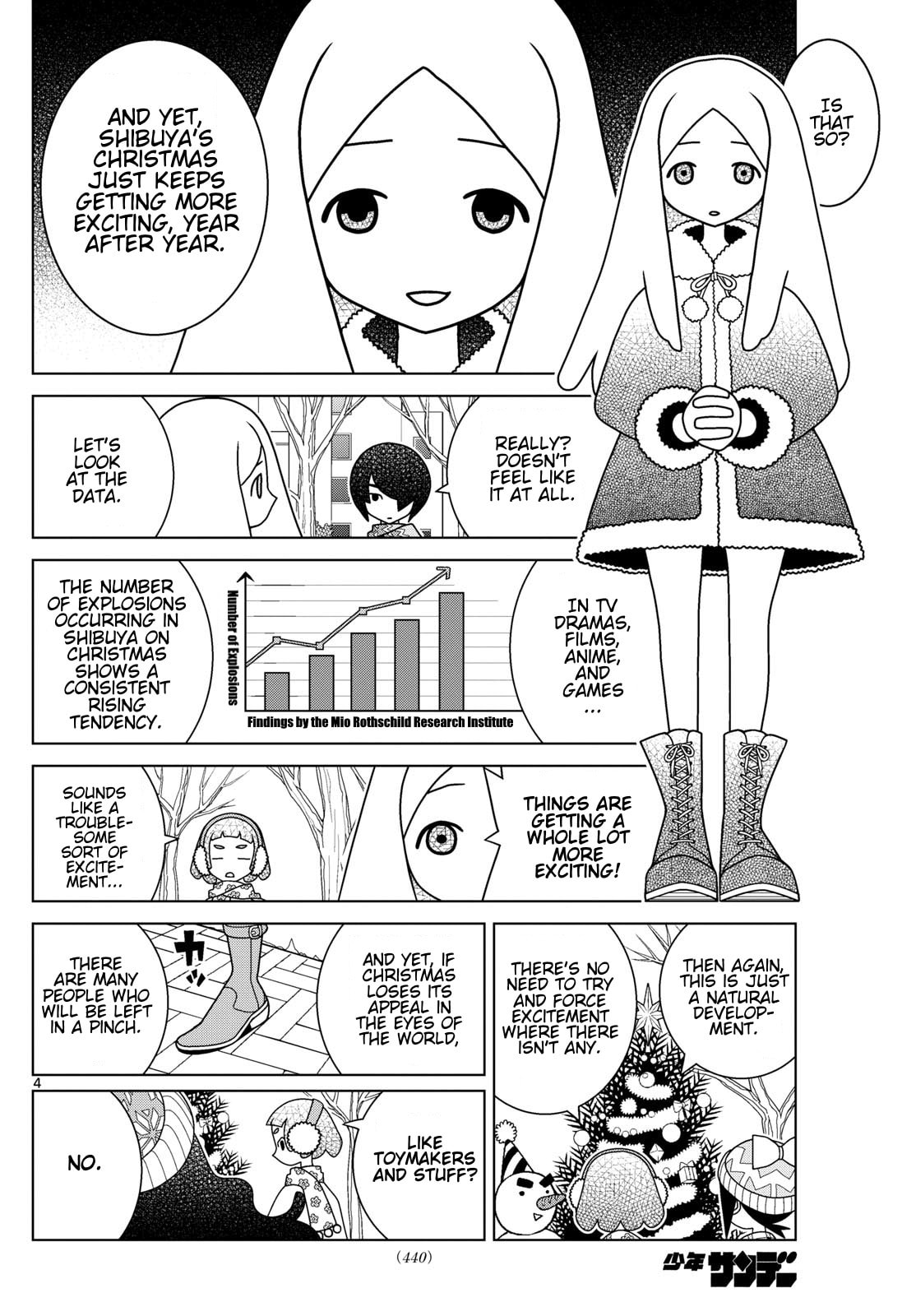 Shibuya Near Family Chapter 150 page 4 - 
