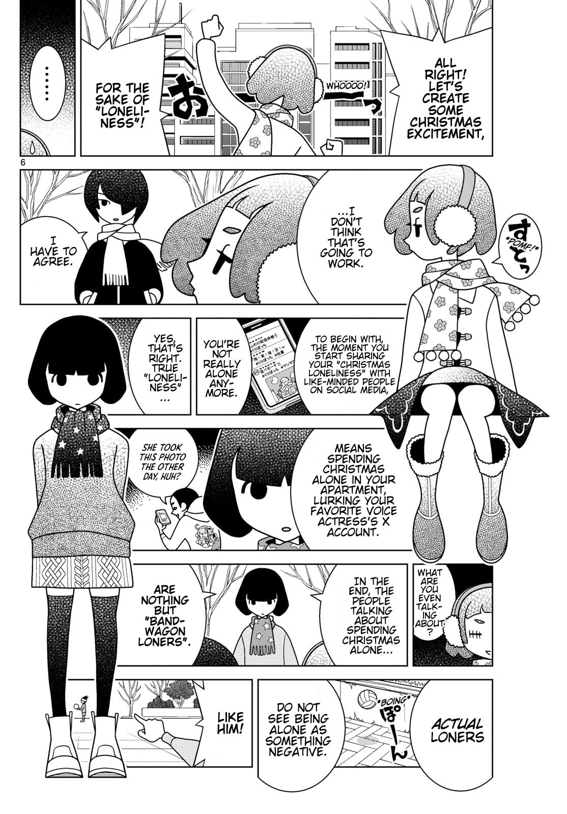 Shibuya Near Family Chapter 150 page 6 - 