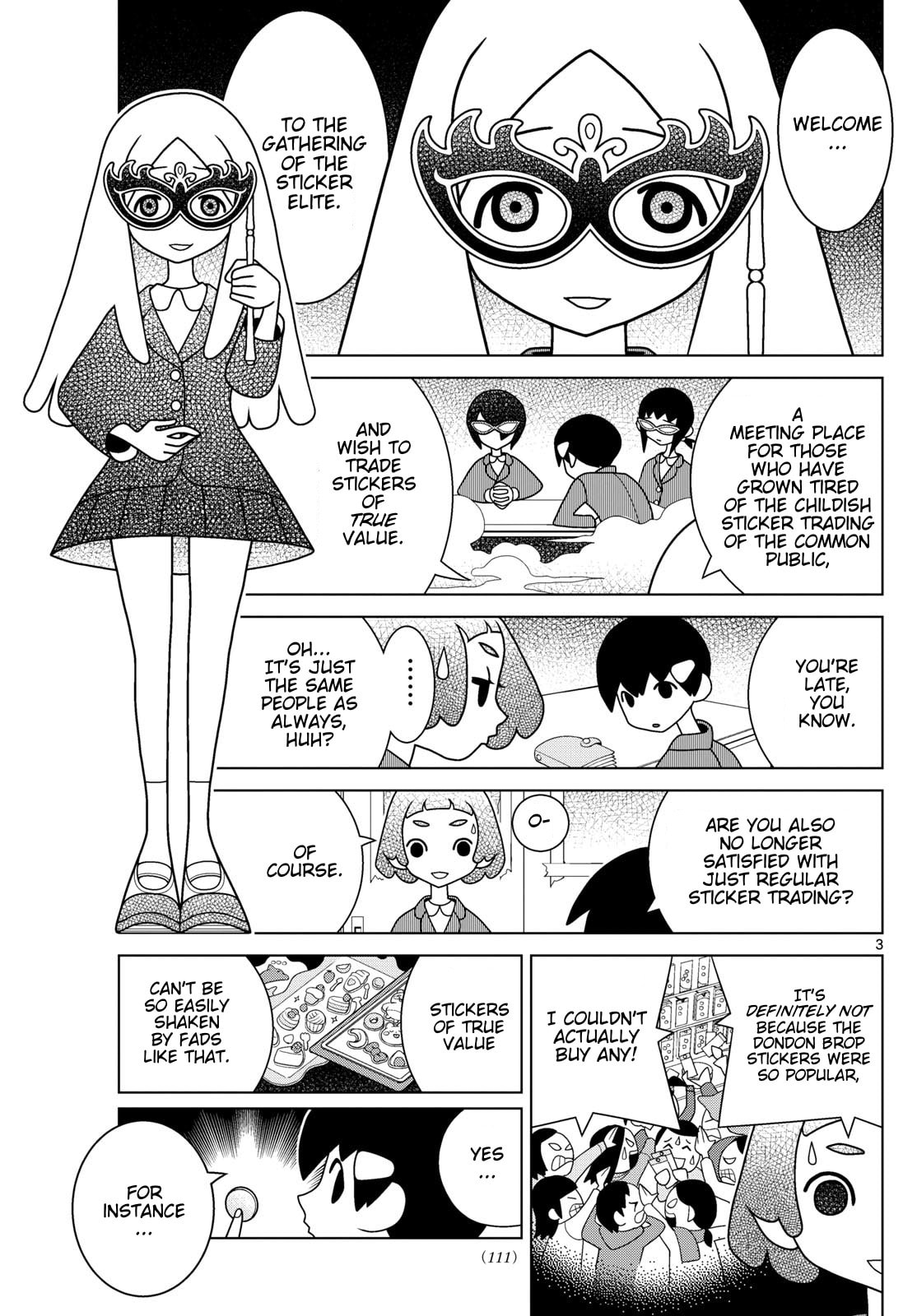 Shibuya Near Family Chapter 152 page 3 - 