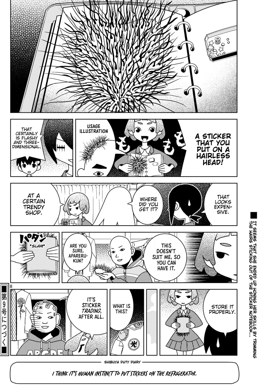 Shibuya Near Family Chapter 152 page 8 - 