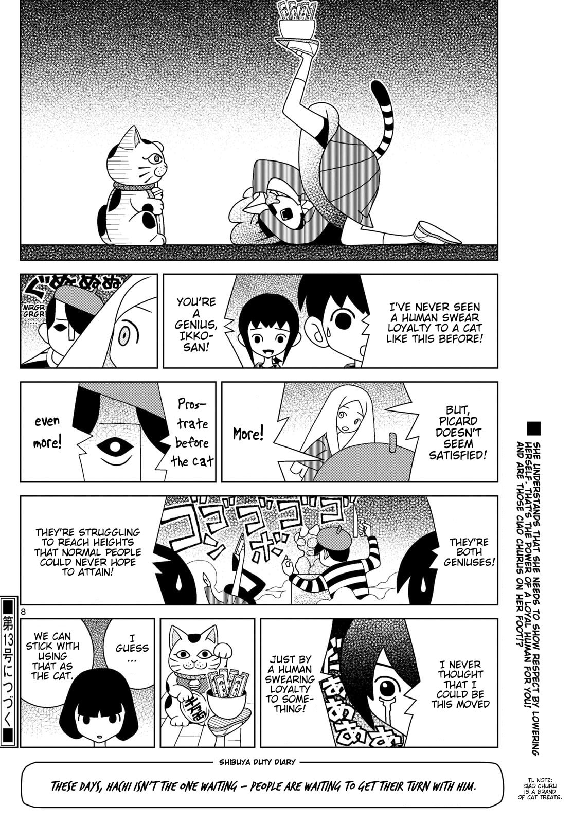 Shibuya Near Family Chapter 155 page 8 - 