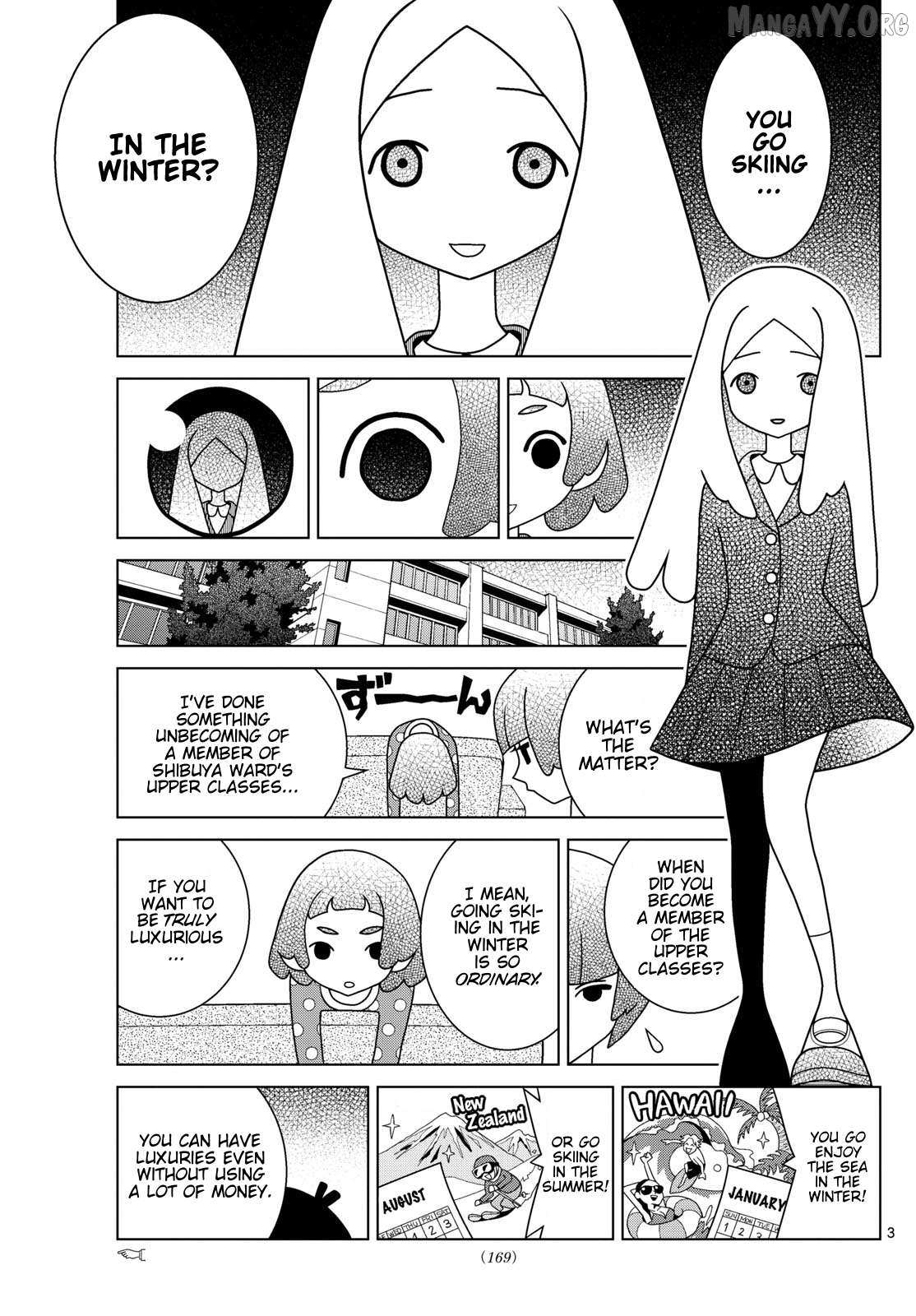 Shibuya Near Family Chapter 156 page 3 - 