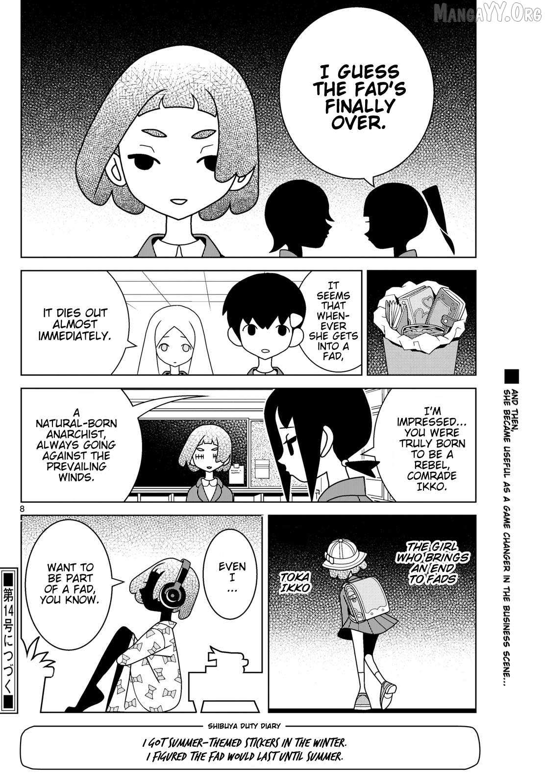 Shibuya Near Family Chapter 156 page 8 - 