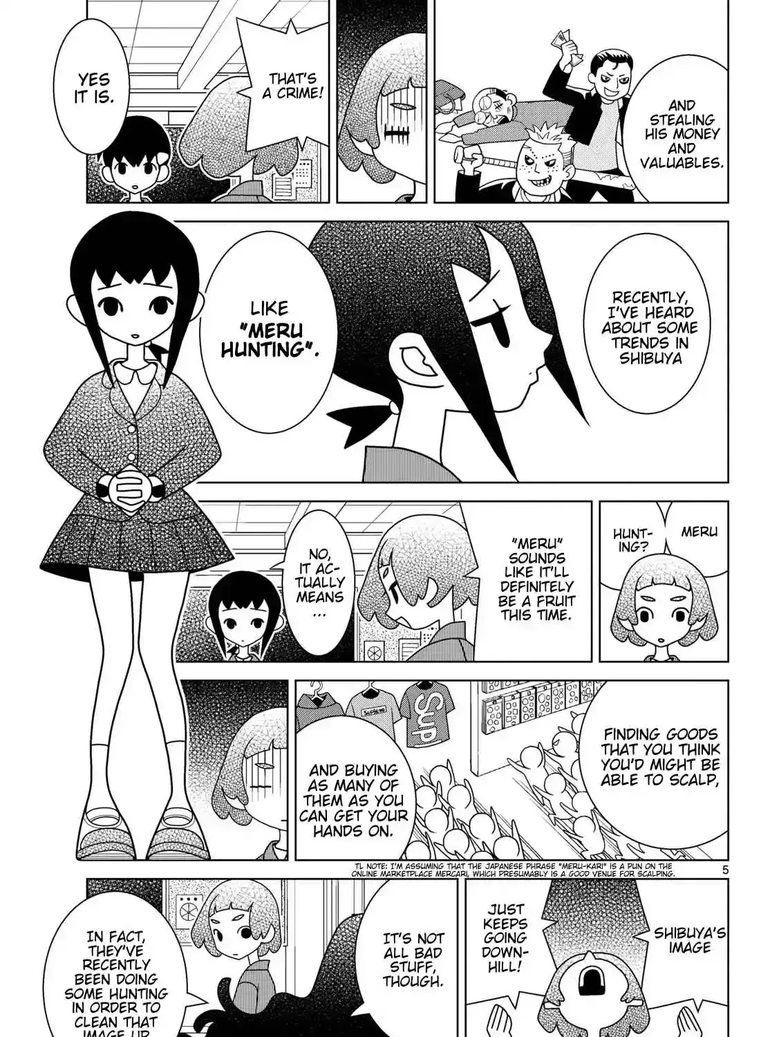 Shibuya Near Family Chapter 158 page 7 - 