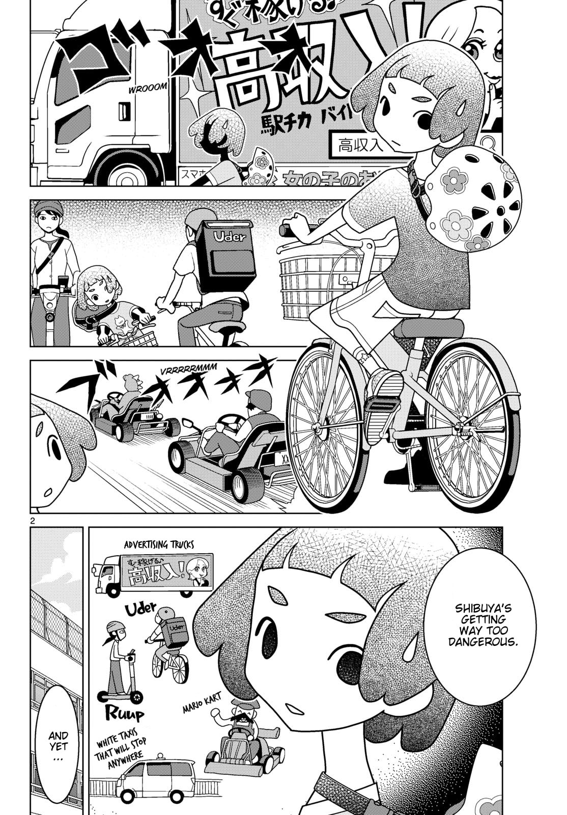 Shibuya Near Family Chapter 160 page 2 - 