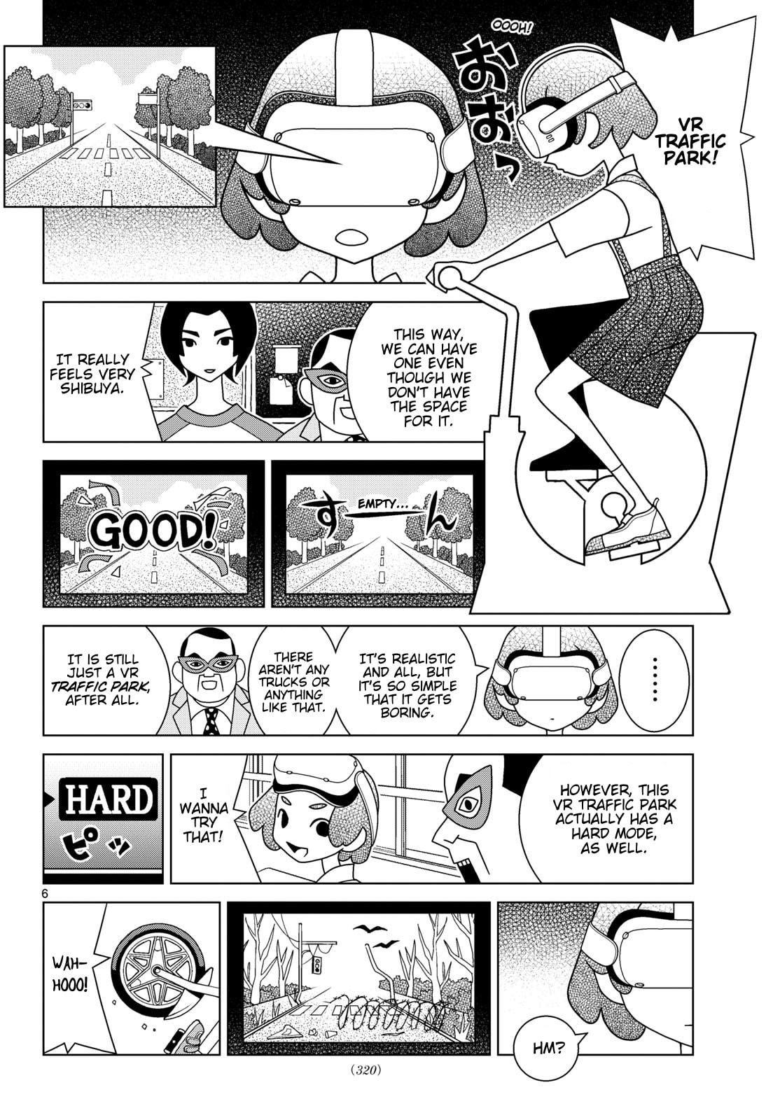 Shibuya Near Family Chapter 160 page 6 - 
