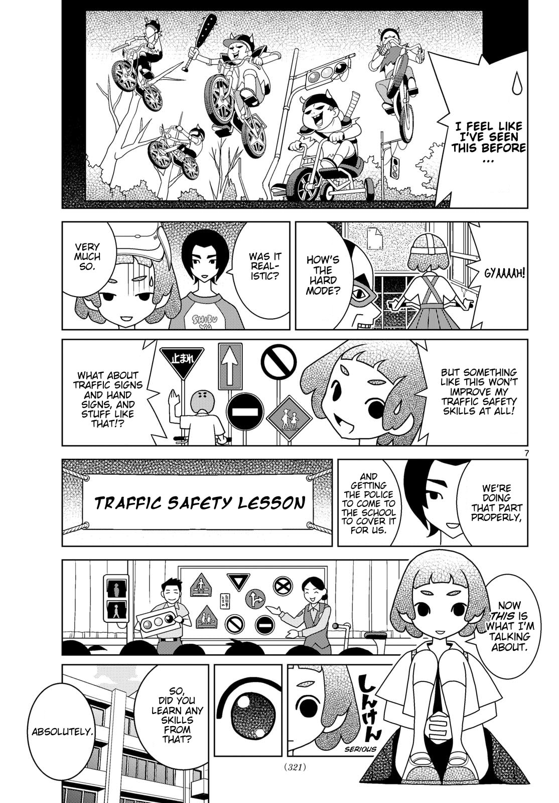 Shibuya Near Family Chapter 160 page 7 - 