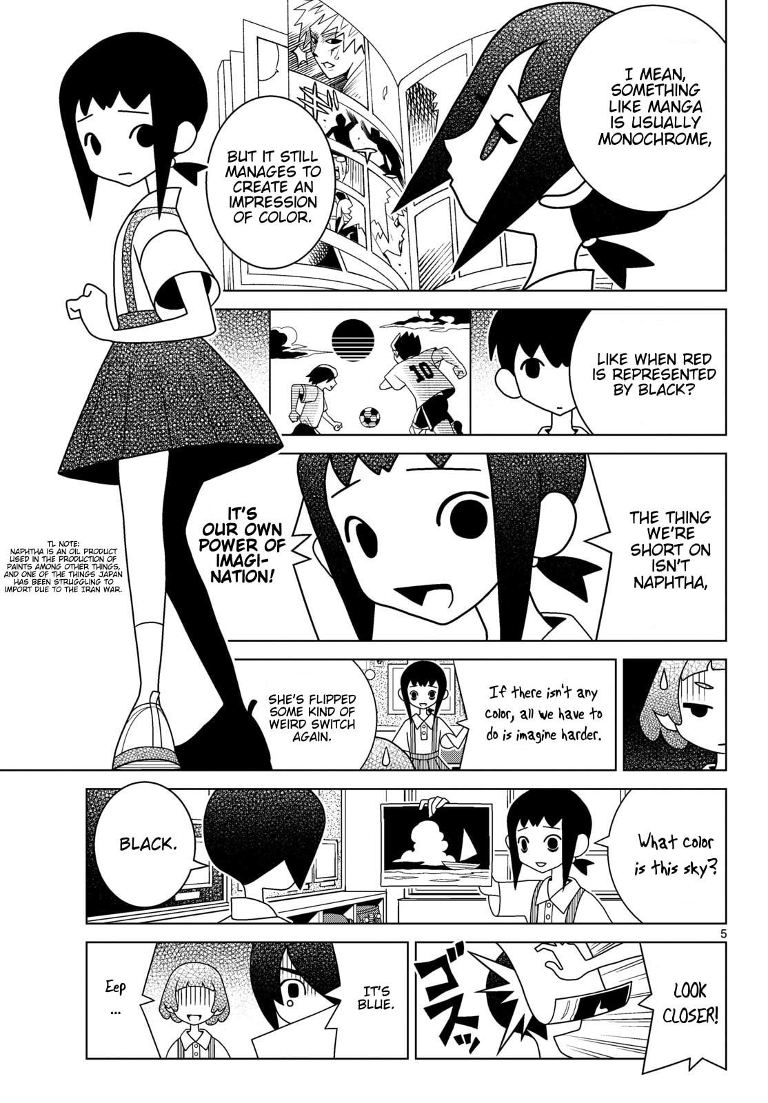 Shibuya Near Family Chapter 161 page 5 - 
