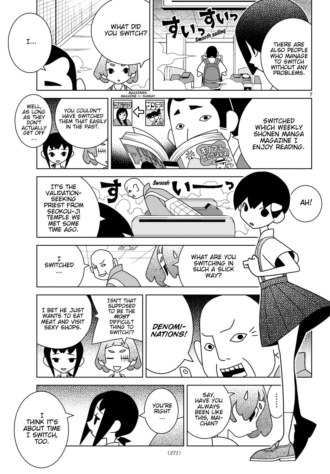 Shibuya Near Family Chapter 162 page 7 - 