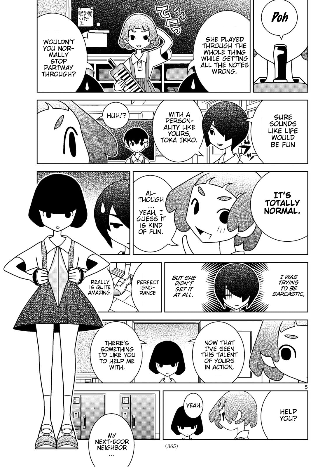 Shibuya Near Family Chapter 163 page 5 - 