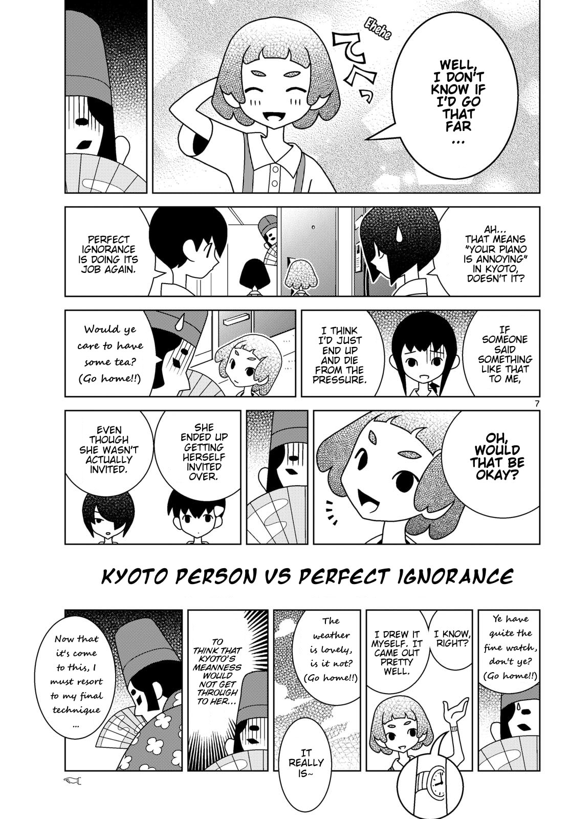 Shibuya Near Family Chapter 163 page 7 - 