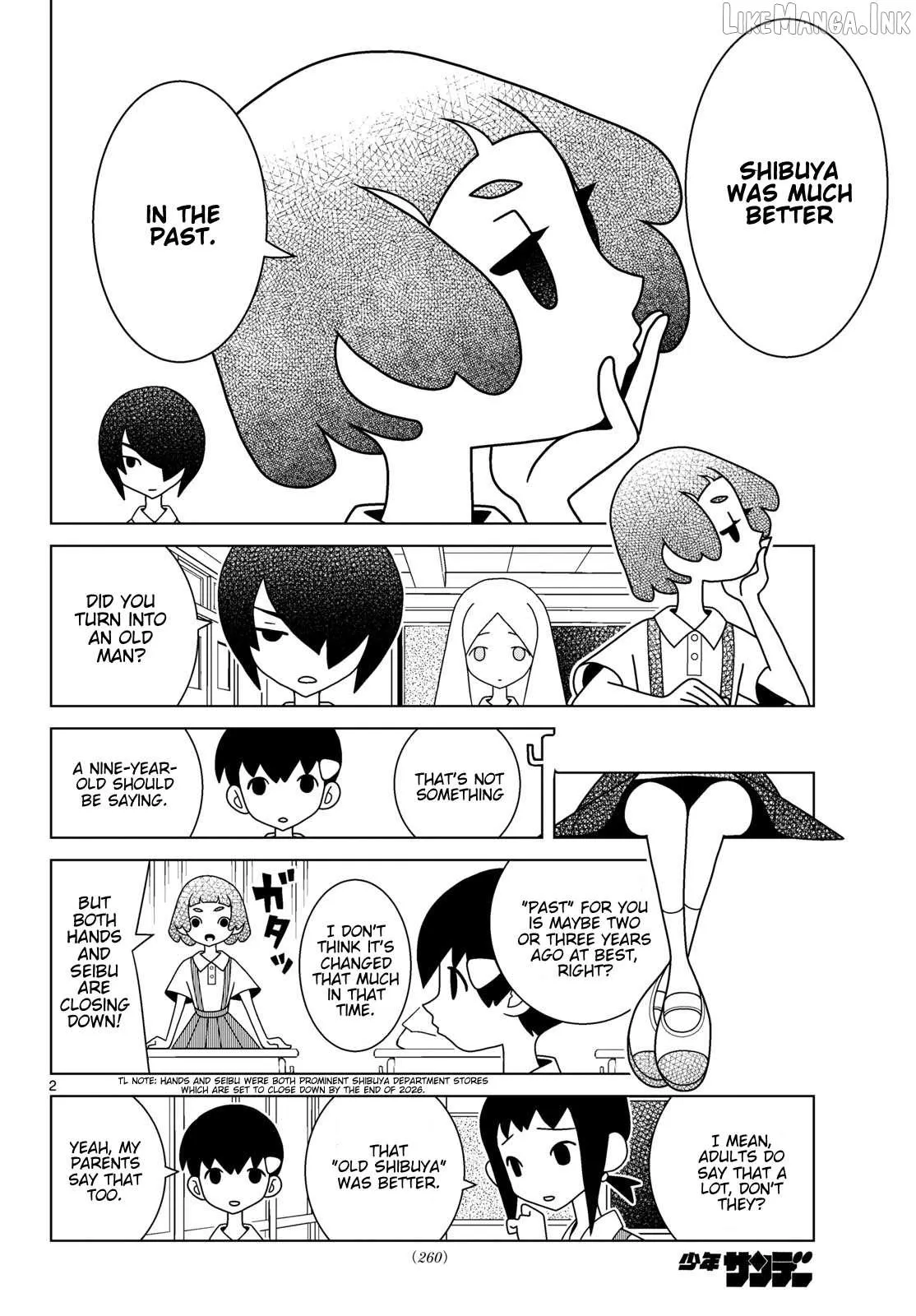 Shibuya Near Family Chapter 164 page 2 - 