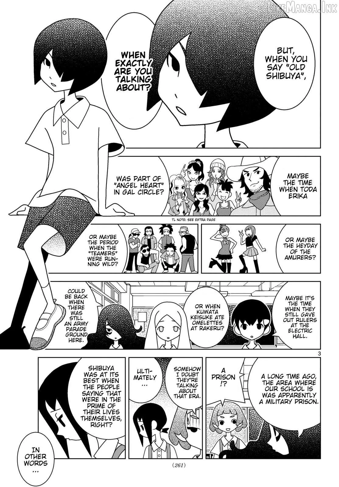 Shibuya Near Family Chapter 164 page 3 - 