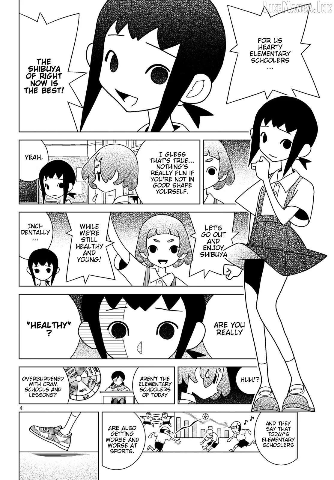 Shibuya Near Family Chapter 164 page 4 - 