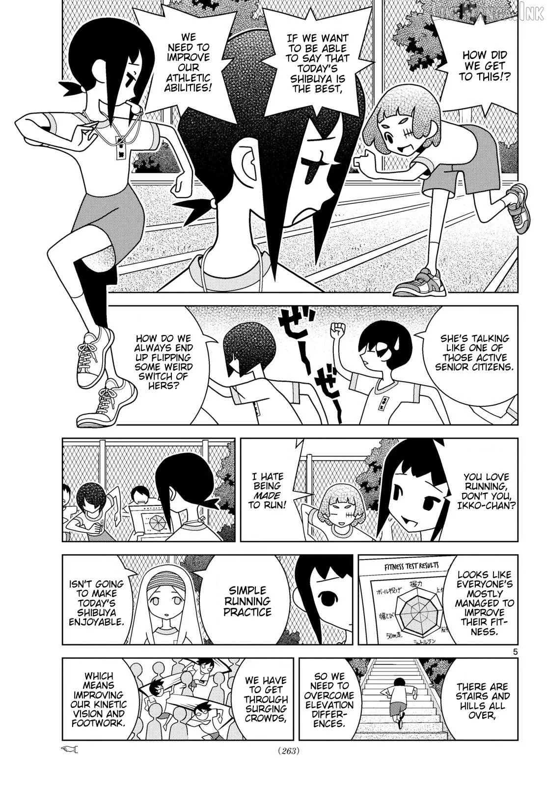 Shibuya Near Family Chapter 164 page 5 - 