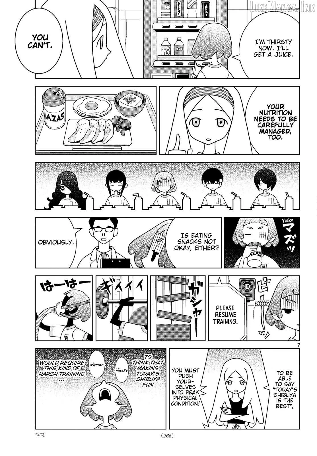 Shibuya Near Family Chapter 164 page 7 - 