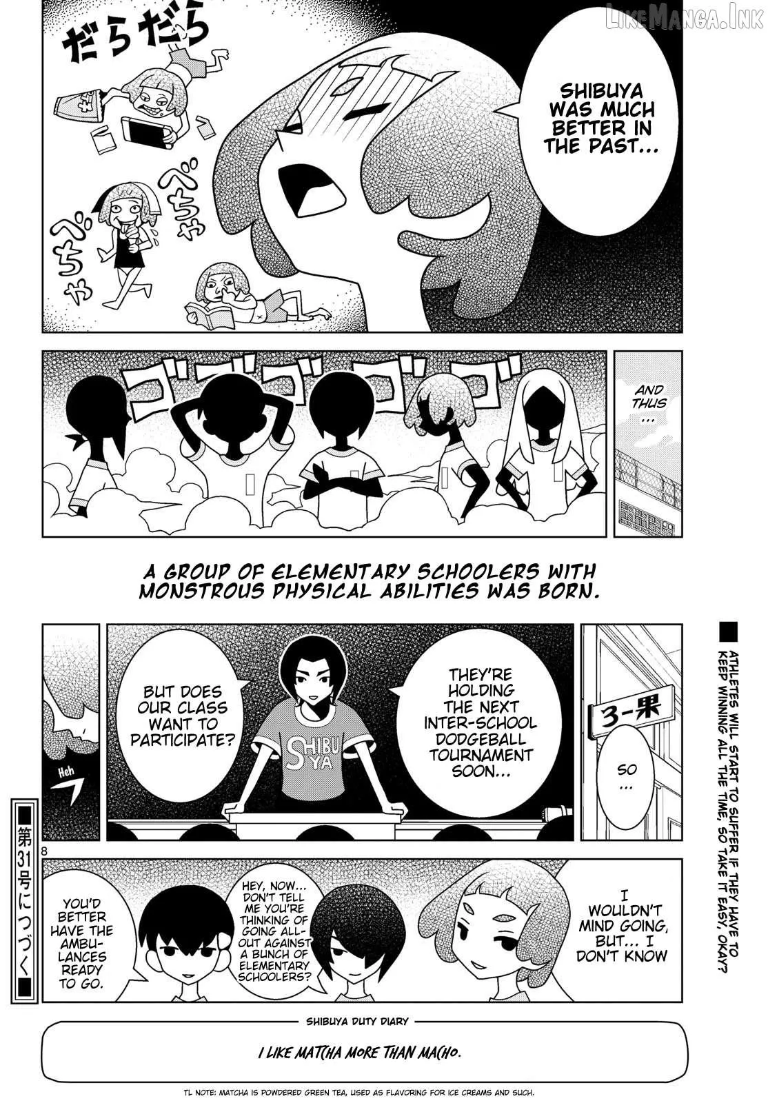 Shibuya Near Family Chapter 164 page 8 - 
