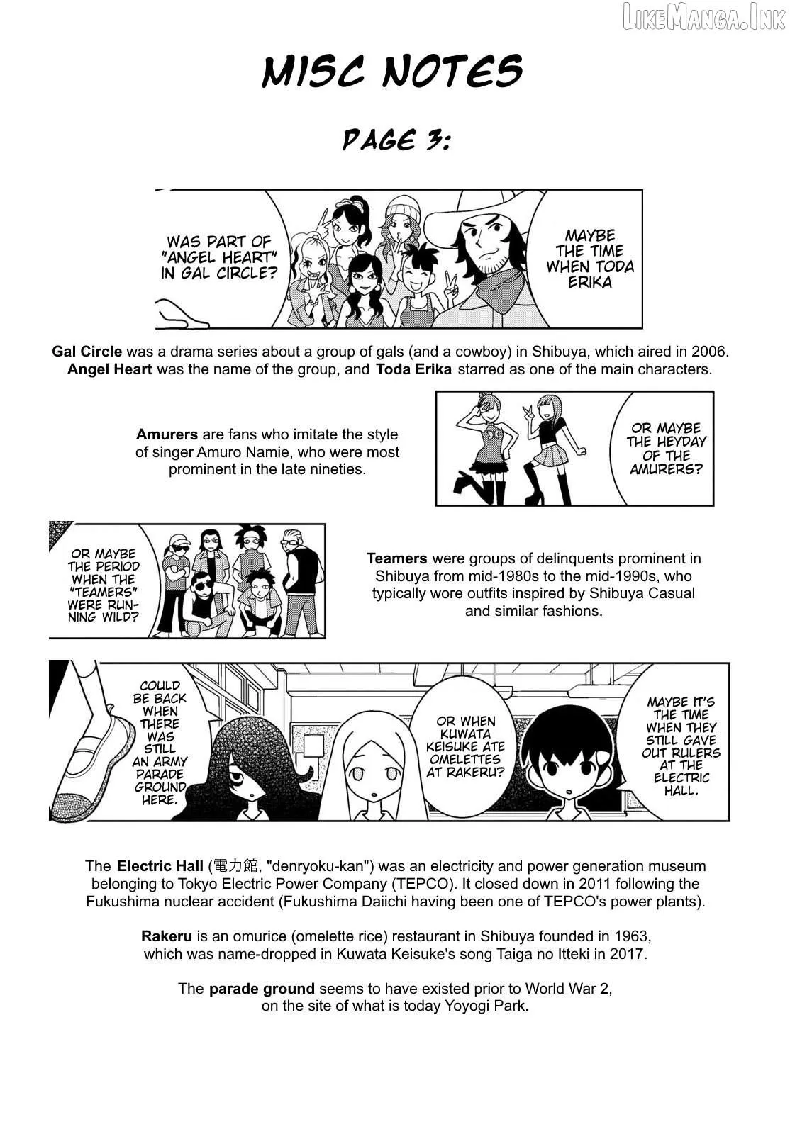 Shibuya Near Family Chapter 164 page 9 - 
