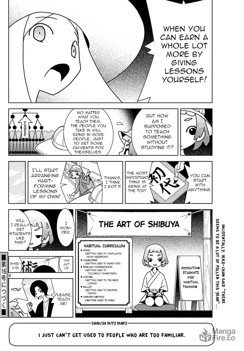Shibuya Near Family Chapter 17 page 6 - 