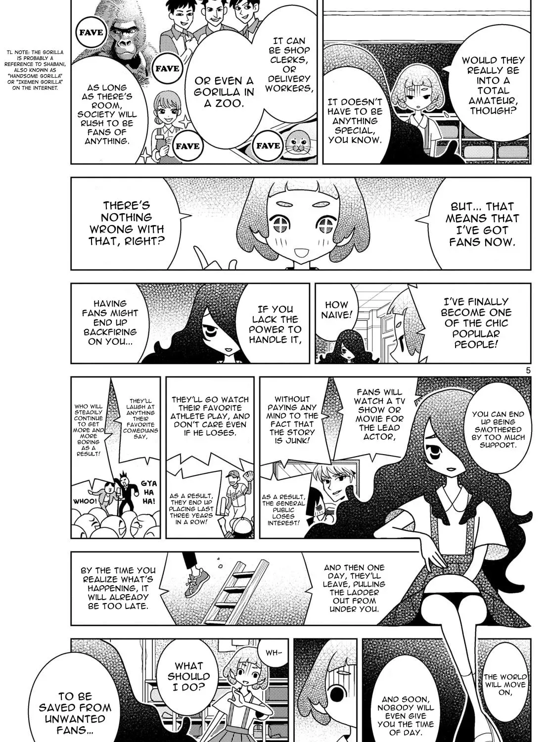 Shibuya Near Family Chapter 18.1 page 9 - 