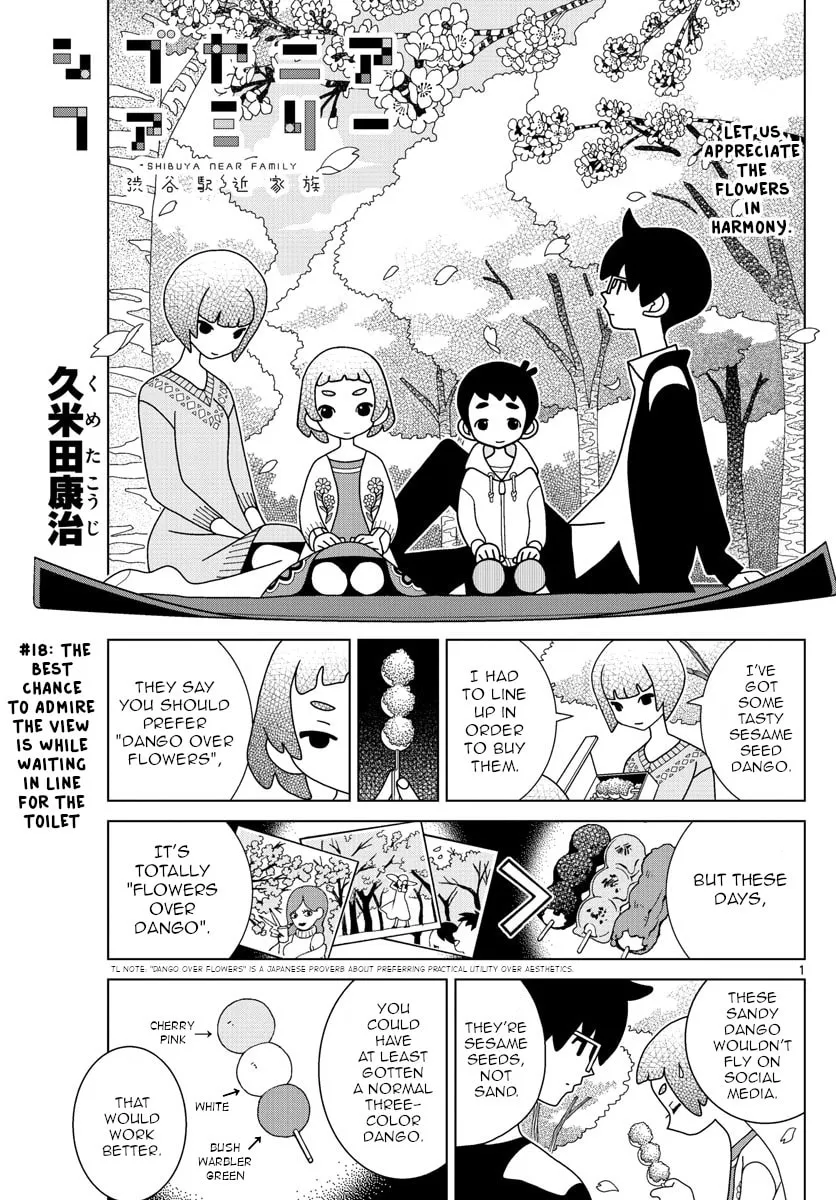 Shibuya Near Family Chapter 18 page 1 - 