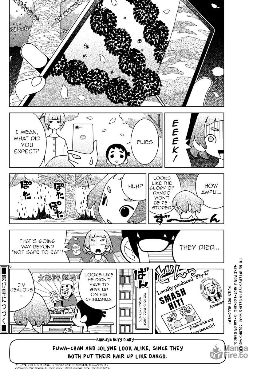 Shibuya Near Family Chapter 18 page 6 - 