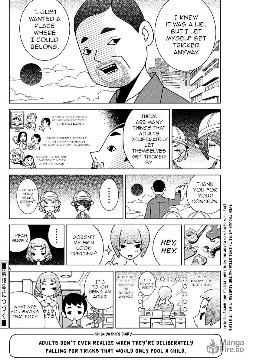 Shibuya Near Family Chapter 19 page 6 - 