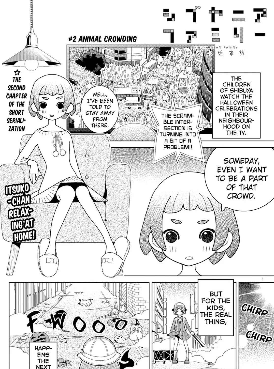 Shibuya Near Family Chapter 2 page 1 - 