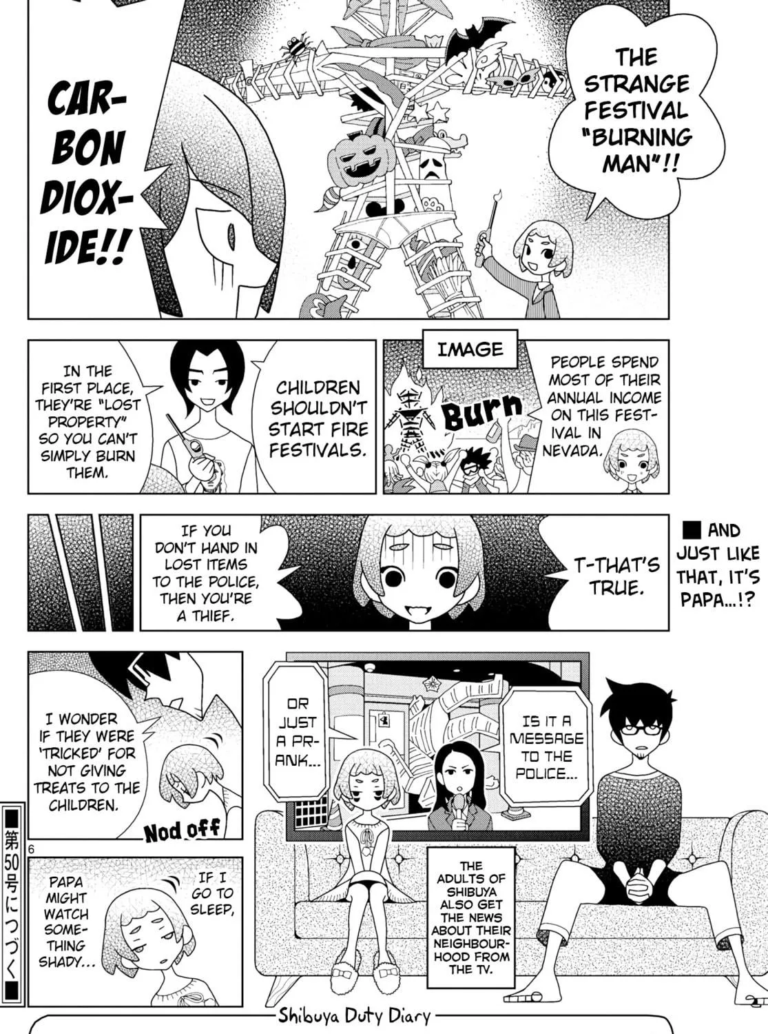 Shibuya Near Family Chapter 2 page 11 - 