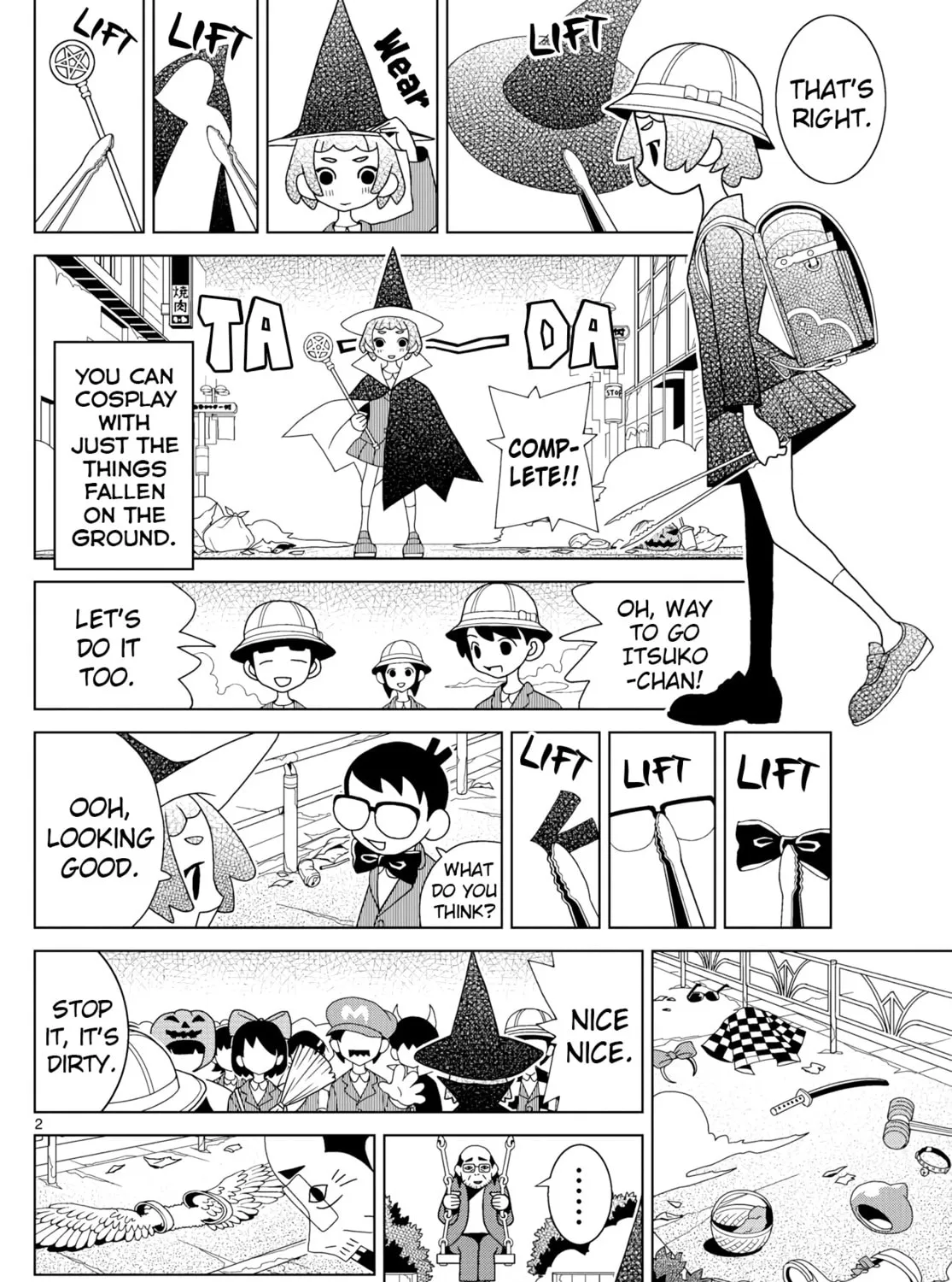 Shibuya Near Family Chapter 2 page 3 - 