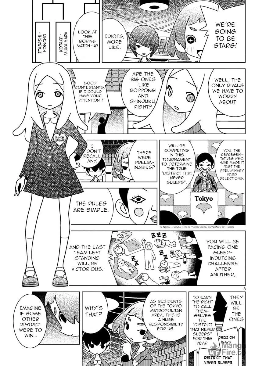 Shibuya Near Family Chapter 21 page 3 - 