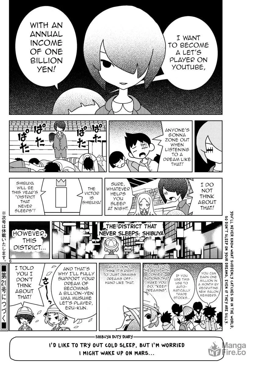 Shibuya Near Family Chapter 21 page 6 - 