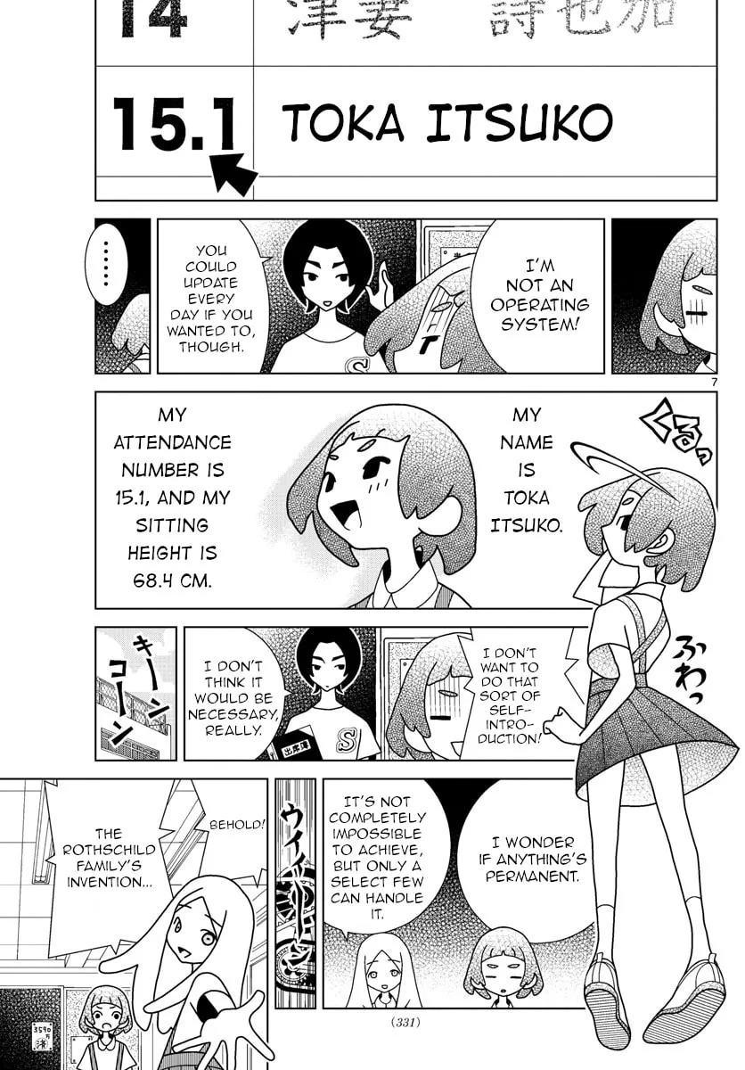 Shibuya Near Family Chapter 26 page 7 - 