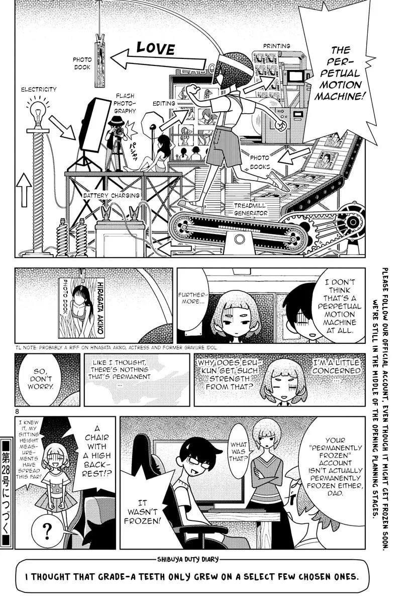 Shibuya Near Family Chapter 26 page 8 - 
