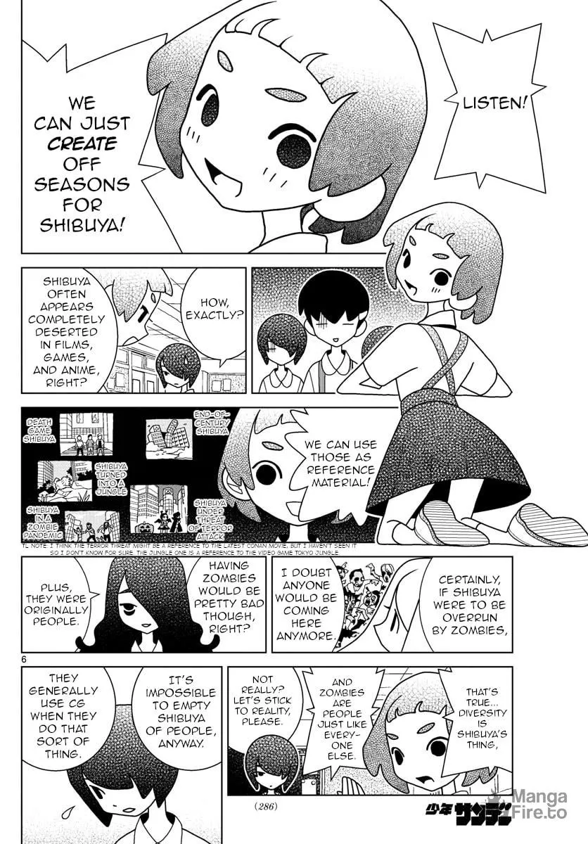 Shibuya Near Family Chapter 29 page 6 - 