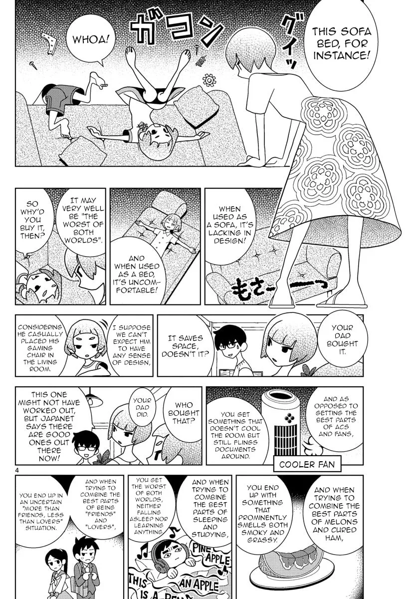 Shibuya Near Family Chapter 31 page 4 - 